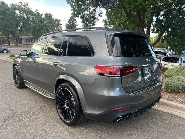 2021 Mercedes Benz GLS 63 AMG 4MATIC photo 3