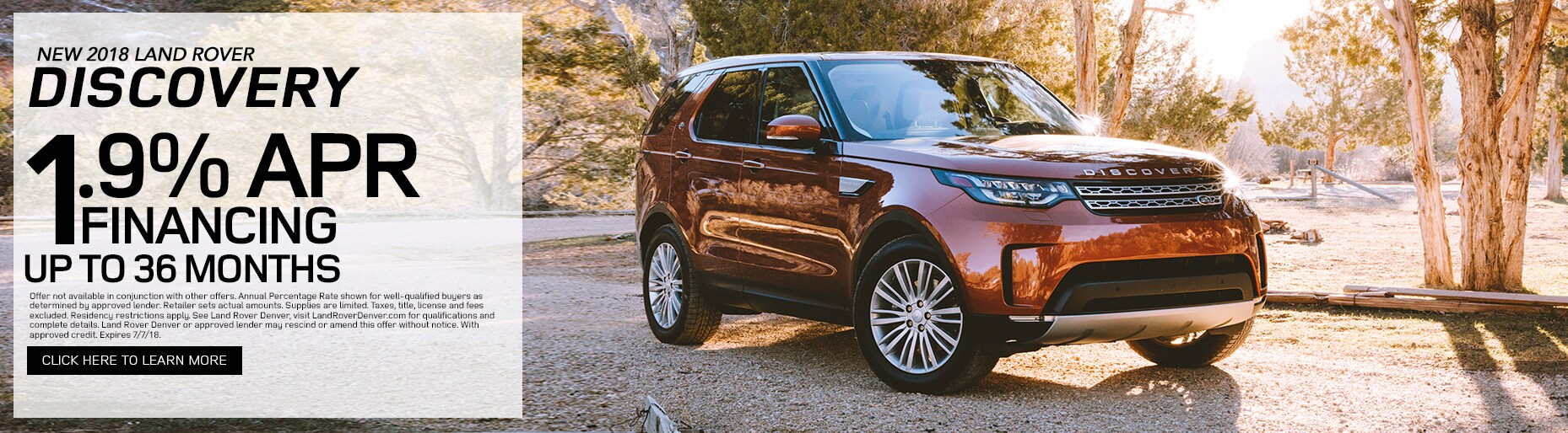 Denver CO New and Used Vehicles at Land Rover Denver