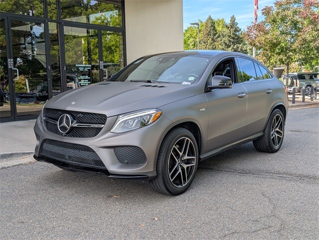2018 Mercedes Benz GLE 43 AMG Coupe 4MATIC photo 2