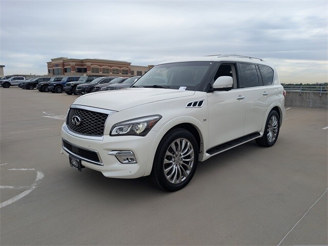 2016 Infiniti QX80 Base photo 2