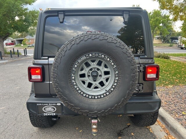 2019 Jeep Wrangler Unlimited Sport S photo 4