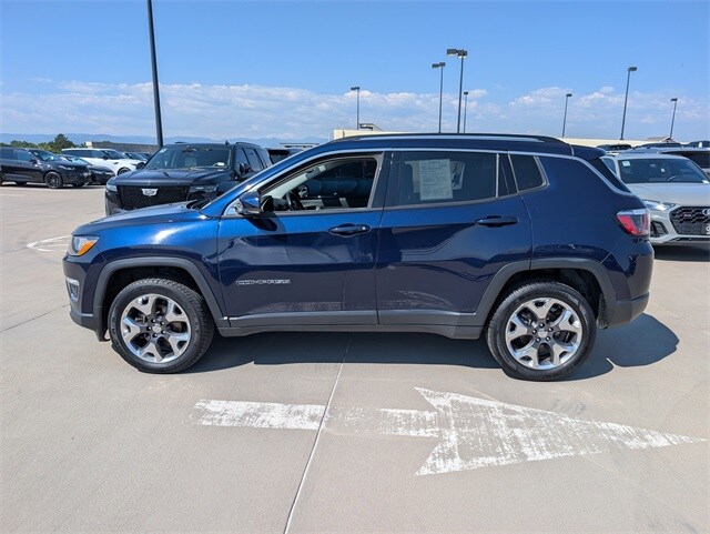 2019 Jeep Compass Limited photo 2