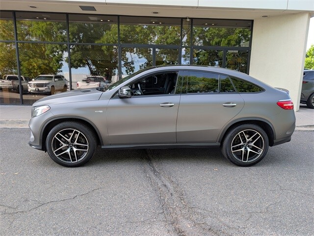 2018 Mercedes Benz GLE 43 AMG Coupe 4MATIC photo 3