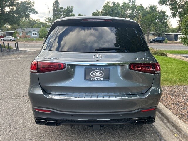 2021 Mercedes Benz GLS 63 AMG 4MATIC photo 4