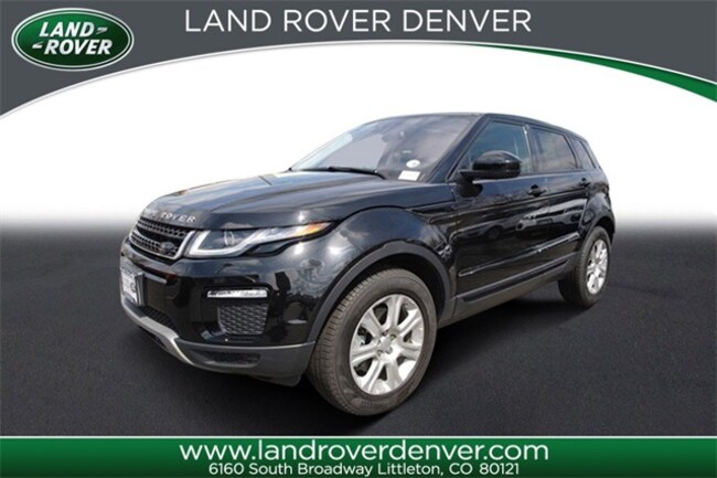 2018 Land Rover Range Rover Evoque For Sale With Photos Carfax