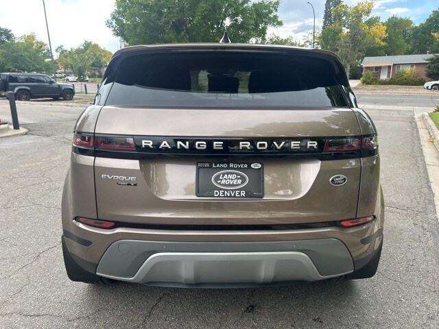 2020 Land Rover Range Rover Evoque S photo 4