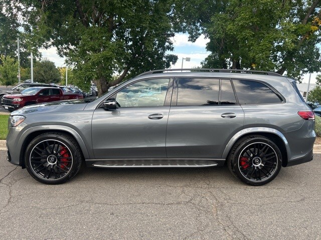 2021 Mercedes Benz GLS 63 AMG 4MATIC photo 2