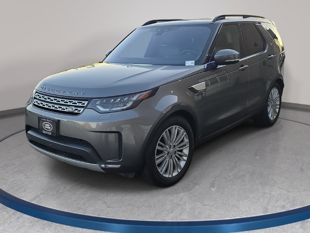 2017 Land Rover Discovery