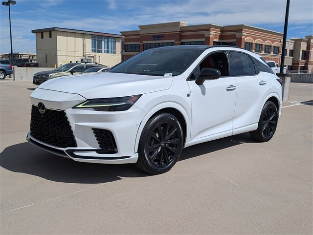 2023 Lexus RX 500h F SPORT Performance AWD photo 2