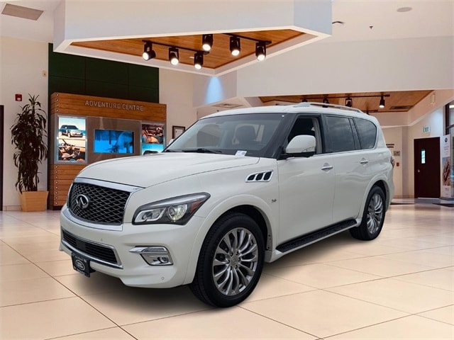 2016 INFINITI QX80 Base