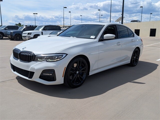 2020 Bmw 330i photo 2