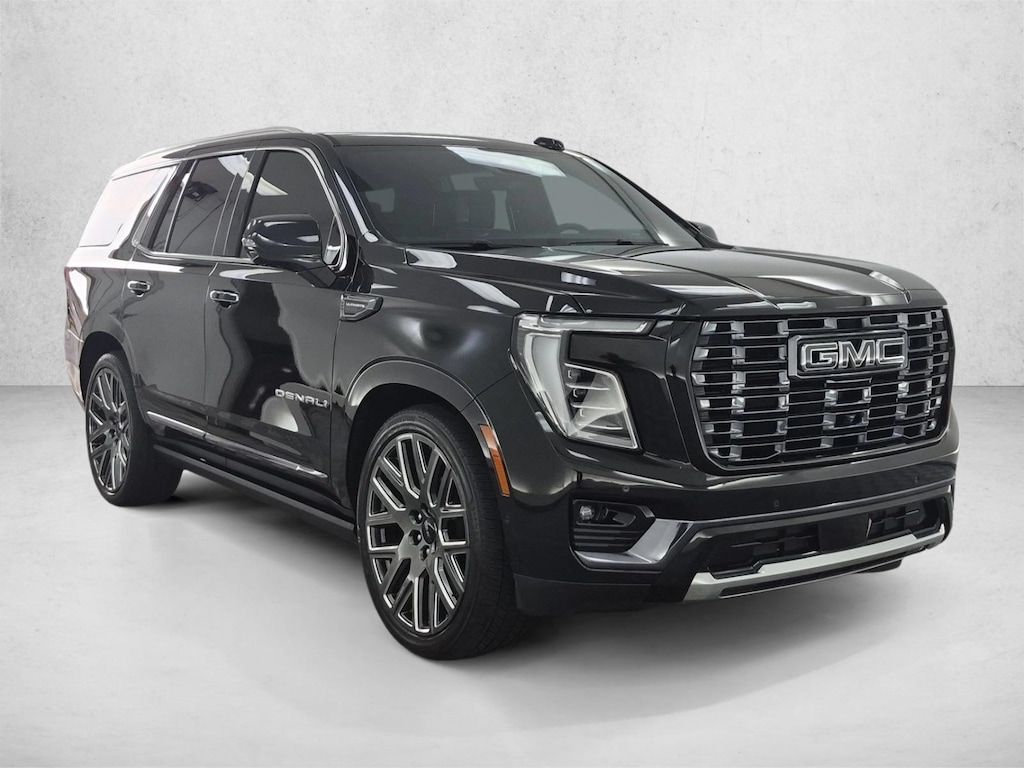 Used 2025 GMC Yukon Denali Ultimate Sport Utility