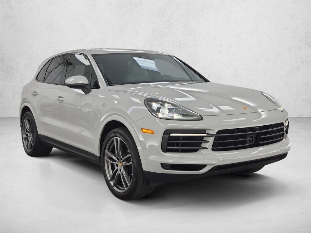 Used 2022 Porsche Cayenne Sport Utility