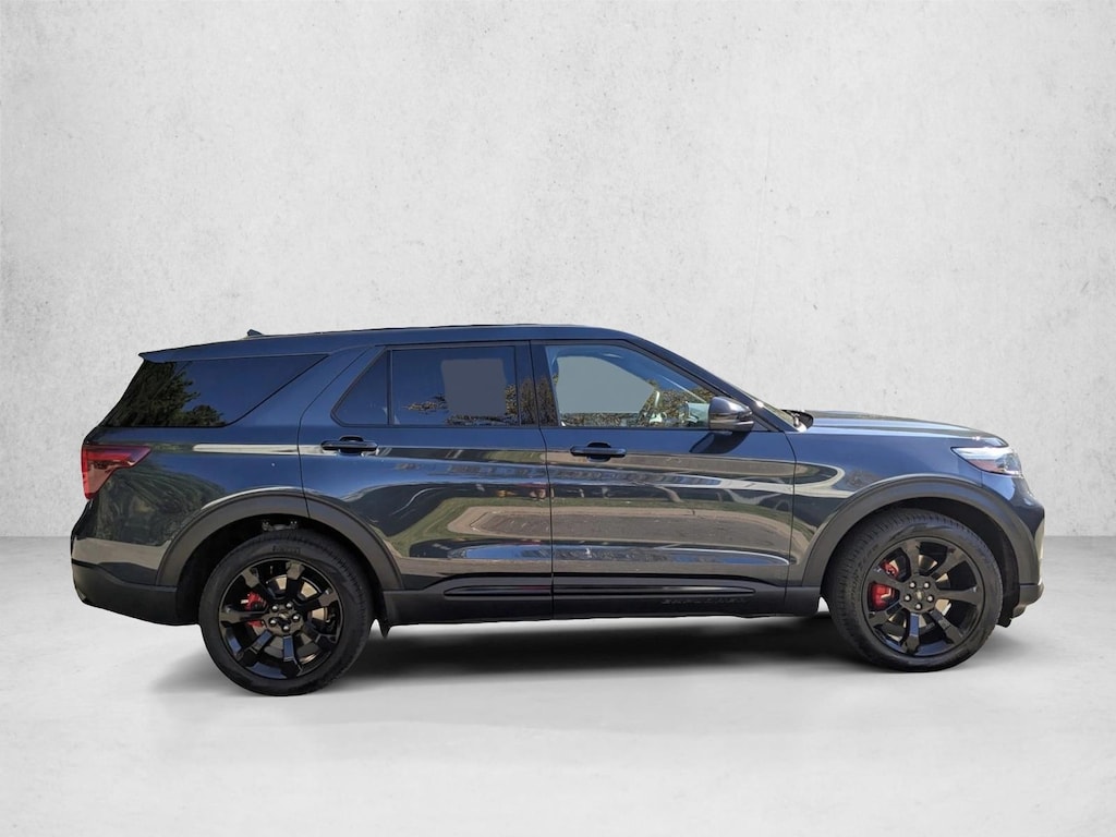 Used 2022 Ford Explorer ST Sport Utility