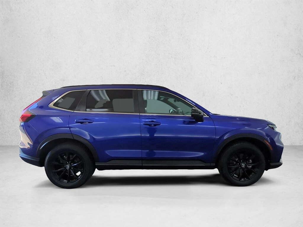 Used 2025 Honda CR-V Hybrid Sport-L Sport Utility