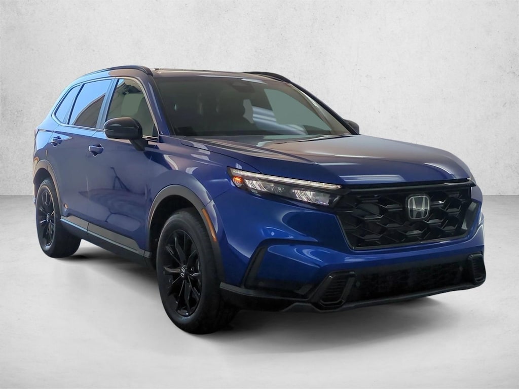 Used 2025 Honda CR-V Hybrid Sport-L Sport Utility