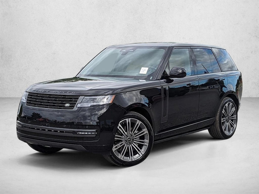 New 2025 Land Rover Range Rover SE Sport Utility