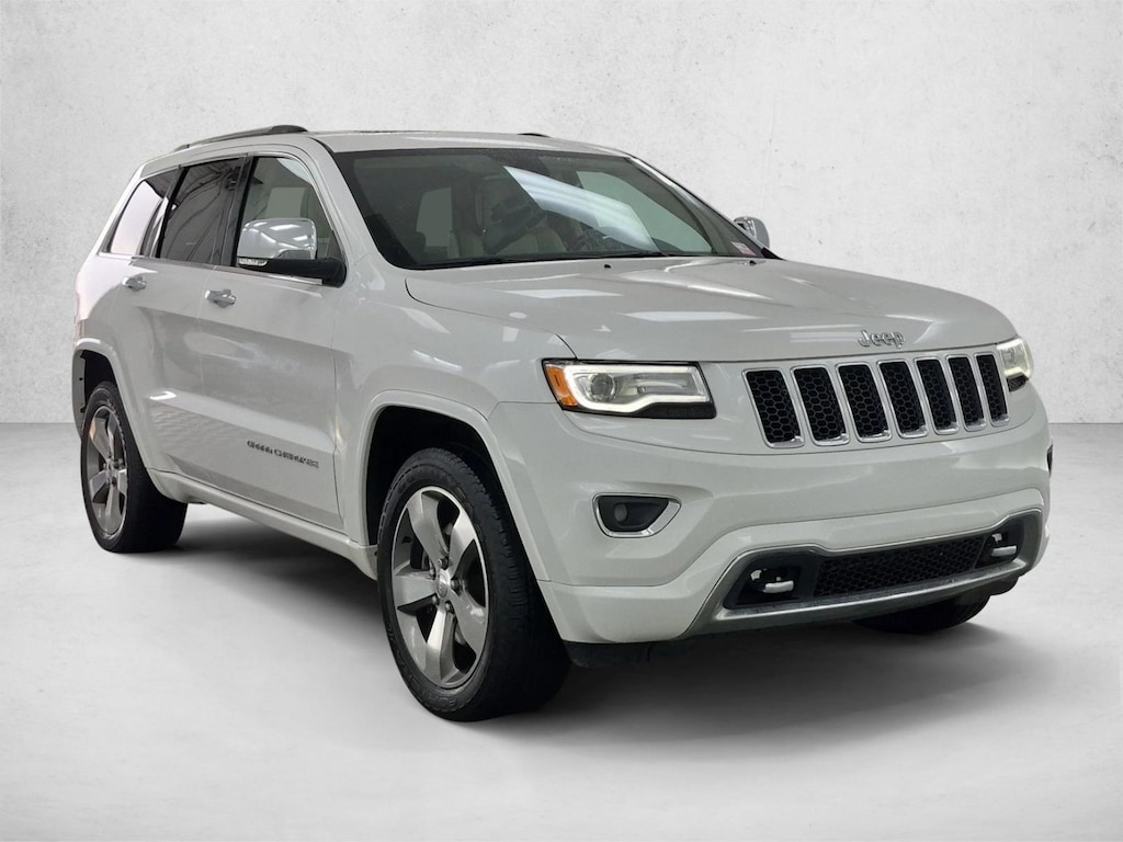 Used 2016 Jeep Grand Cherokee Overland Sport Utility