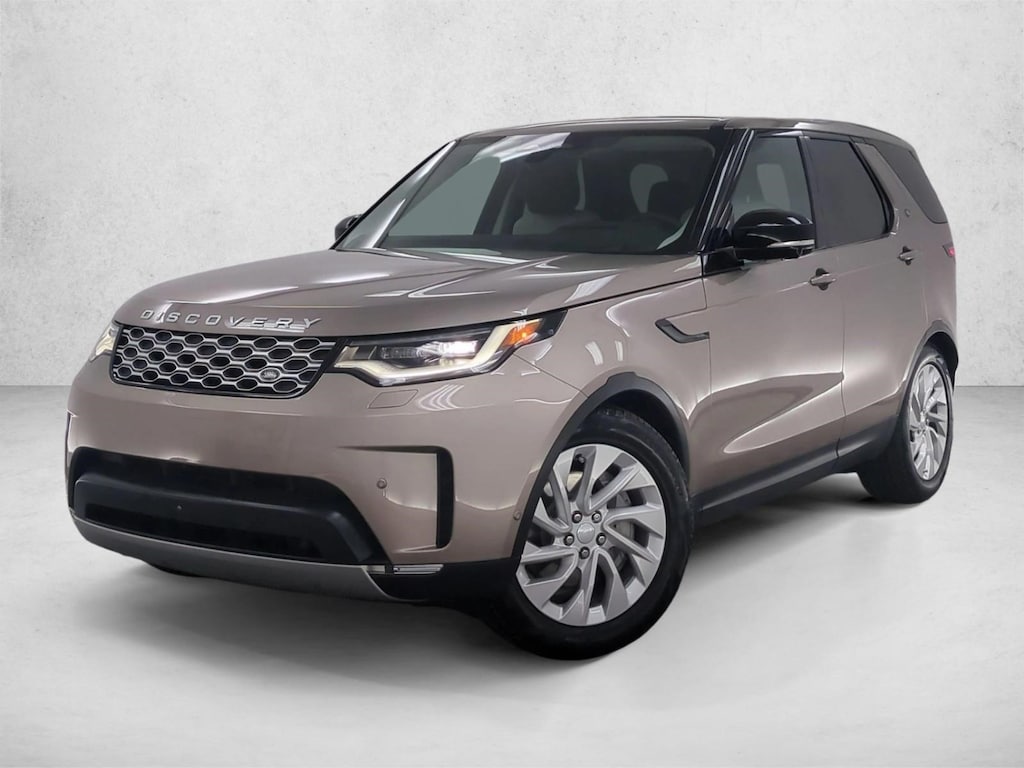 Certified 2025 Land Rover Discovery S Sport Utility