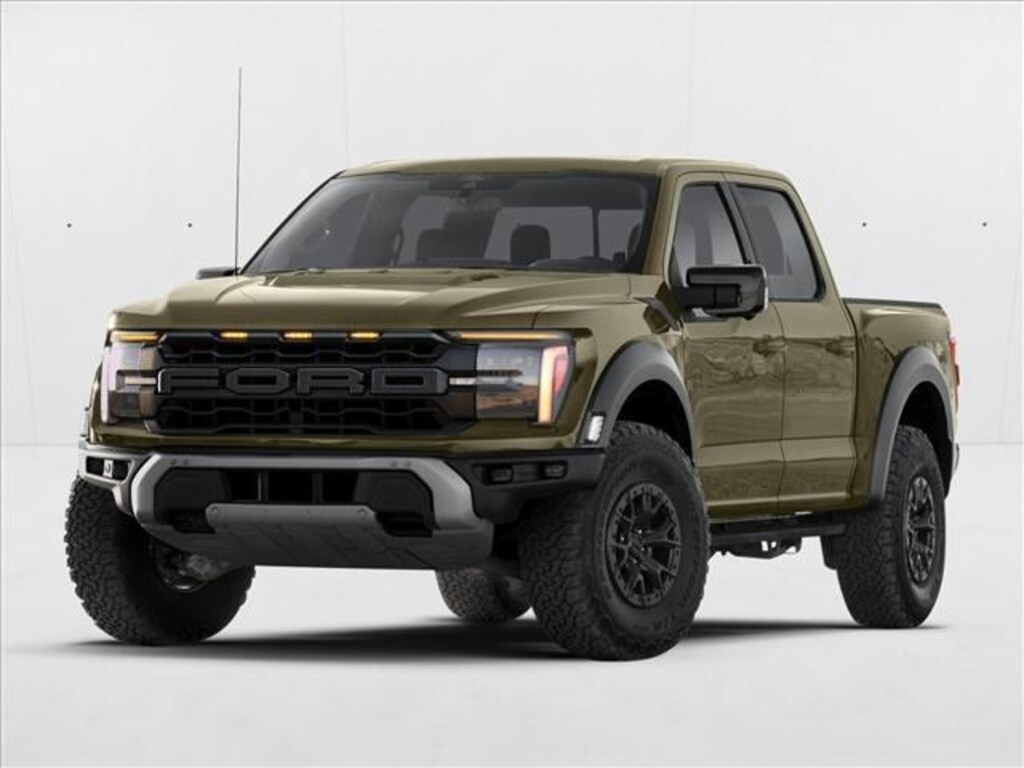 Used 2025 Ford F-150 Raptor Crew Cab Pickup