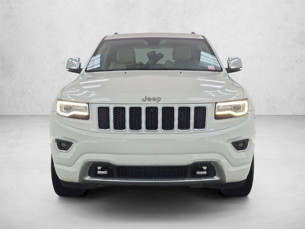 Used 2016 Jeep Grand Cherokee Overland Sport Utility