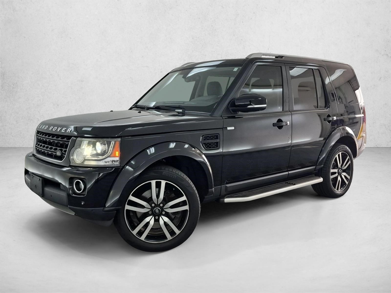  Land Rover LR4