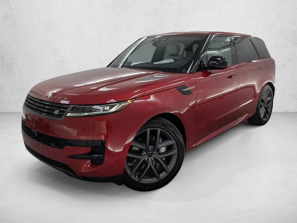 New 2026 Land Rover Range Rover Sport SE Sport Utility