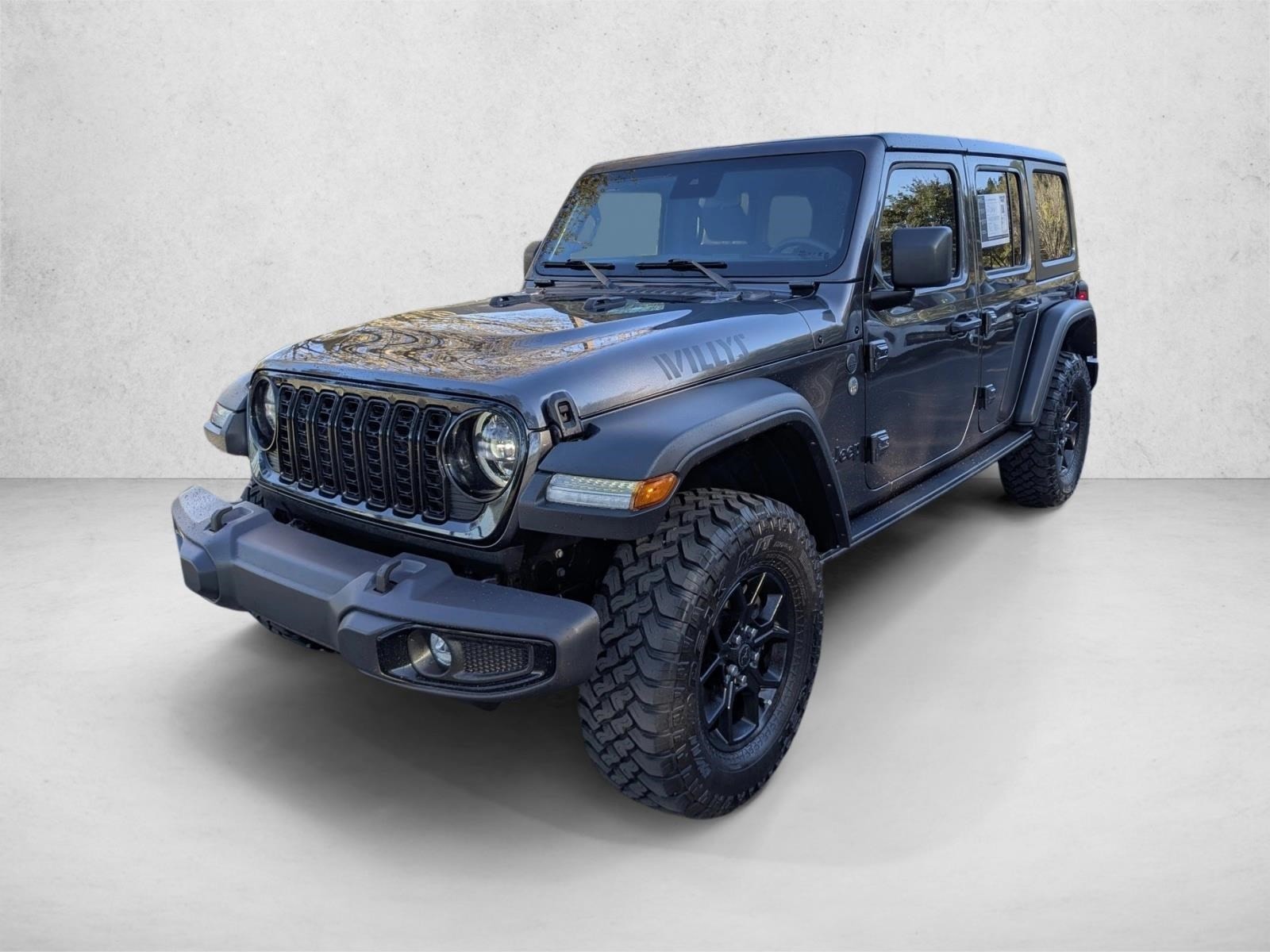 2024 Jeep Wrangler 4-Door Willys