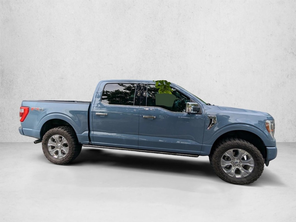 Used 2023 Ford F-150 Platinum Crew Cab Pickup