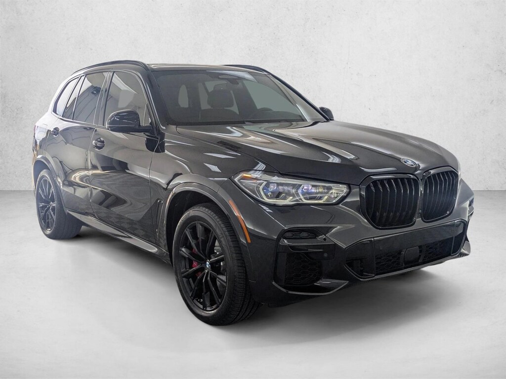 Used 2022 BMW X5 M50i Sport Utility