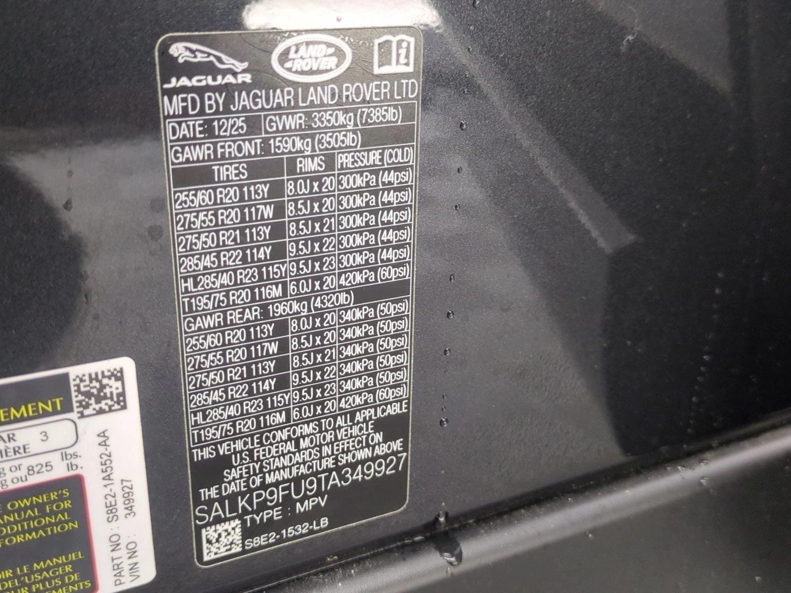 2026 Land Rover Range Rover SE - Photo 18