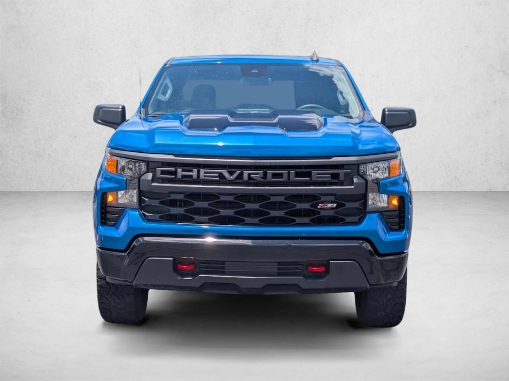 Used 2022 Chevrolet Silverado 1500 Custom Trail Boss Crew Cab Pickup