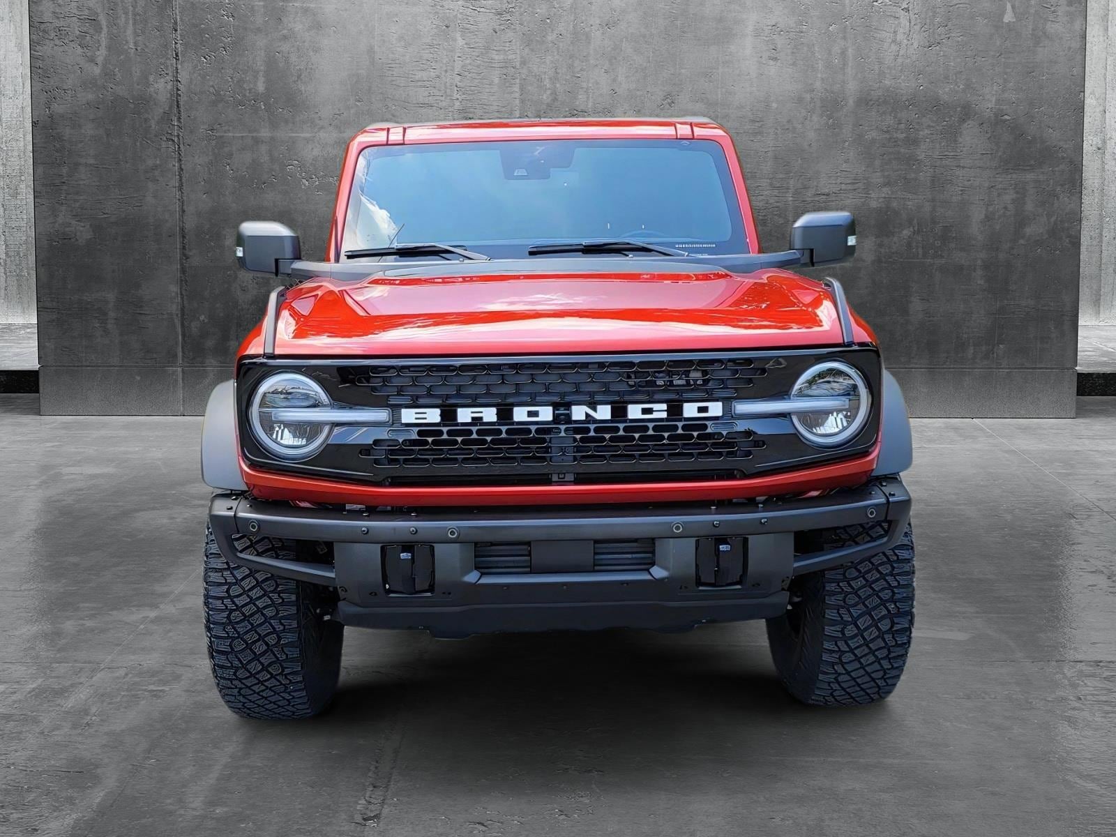 Used 2023 Ford Bronco 2-Door Wildtrak with VIN 1FMDE5CP5PLB40087 for sale in Hardeeville, SC