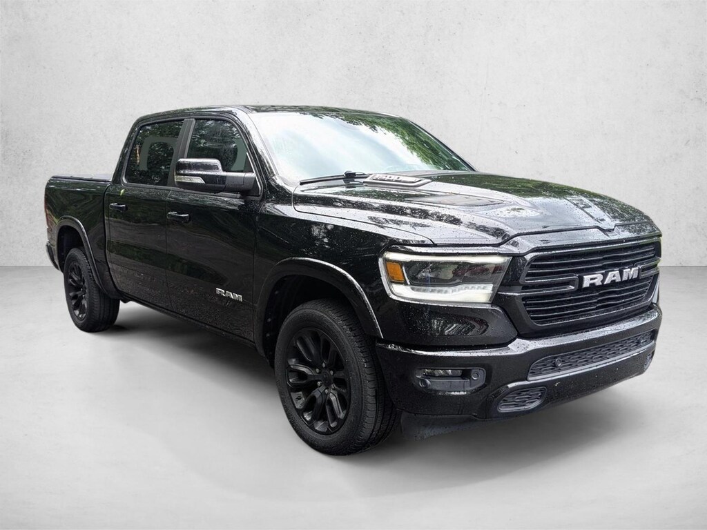 Used 2022 Ram 1500 Laramie Crew Cab Pickup