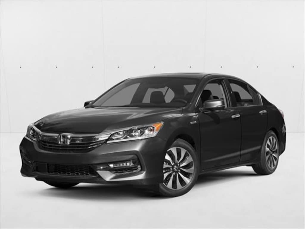 Used 2017 Honda Accord Hybrid EX-L 4dr Car