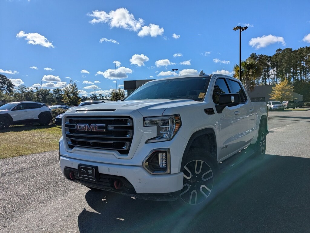 Used 2020 GMC Sierra 1500 AT4 Crew Cab Pickup