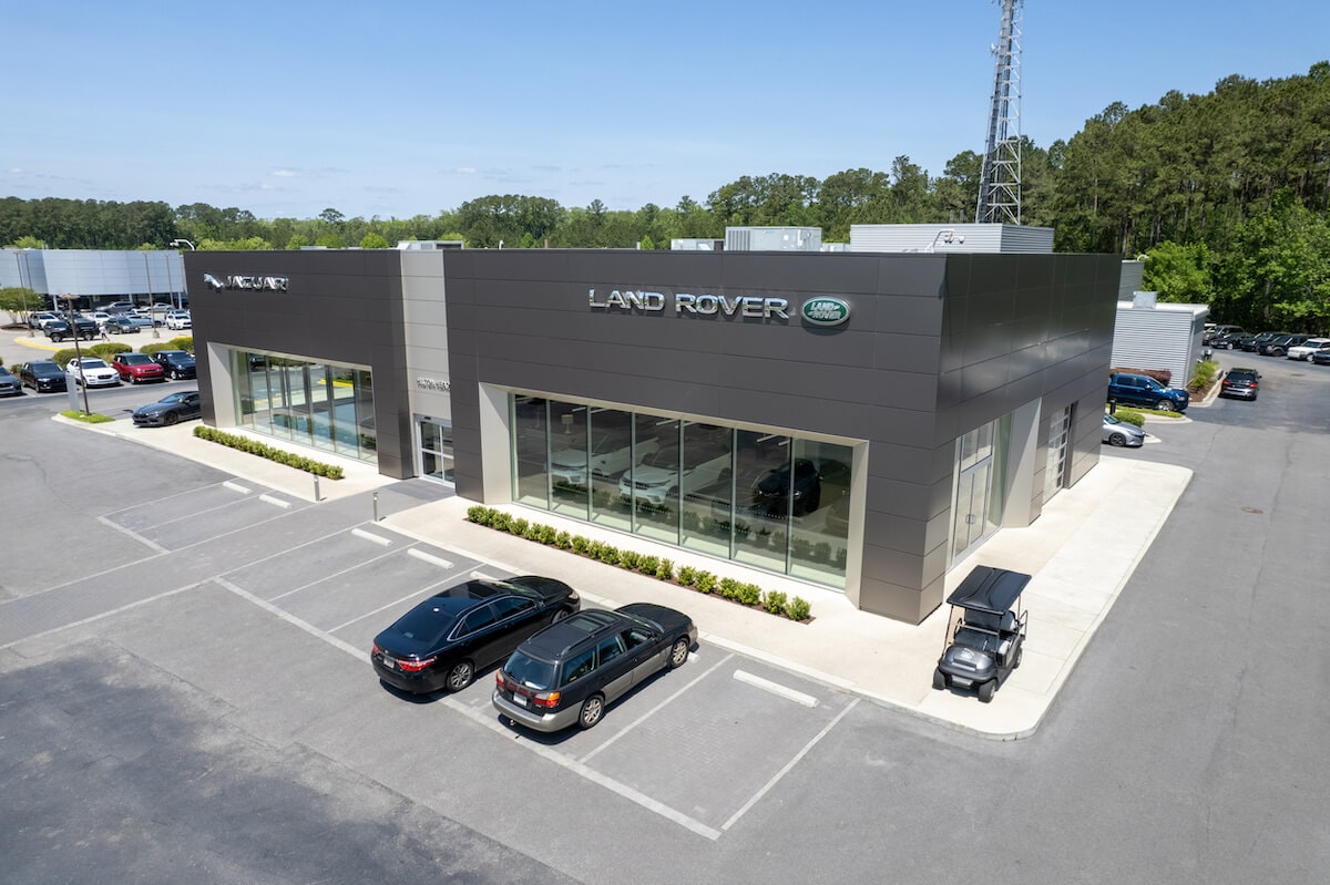 New Land Rover Dealer