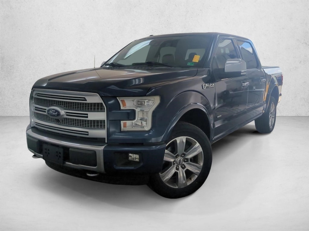 Used 2015 Ford F-150 Platinum Crew Cab Pickup