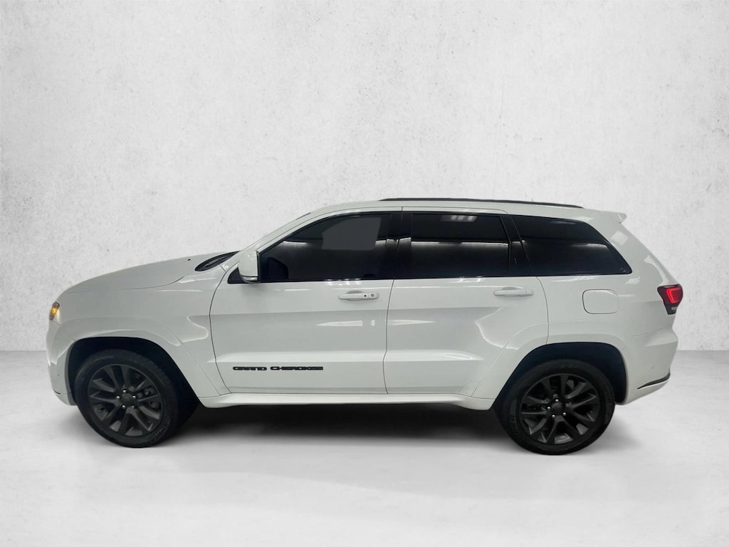 Used 2019 Jeep Grand Cherokee High Altitude Sport Utility