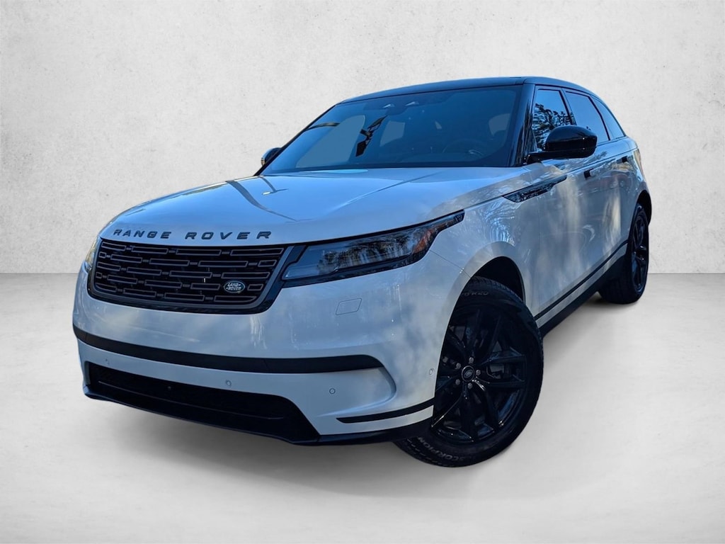 Certified 2026 Land Rover Range Rover Velar S Sport Utility