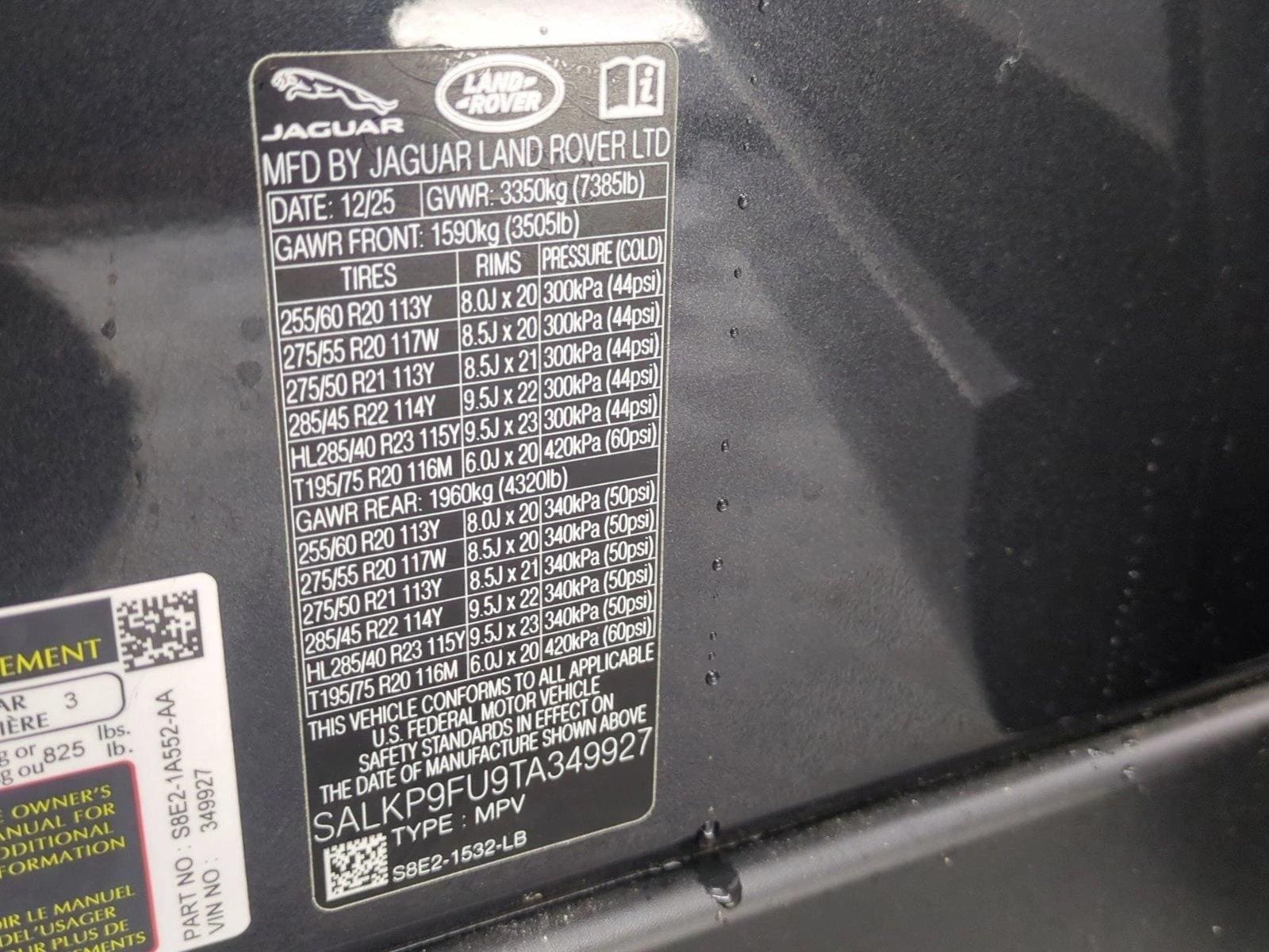 2026 Land Rover Range Rover SE - Photo 18