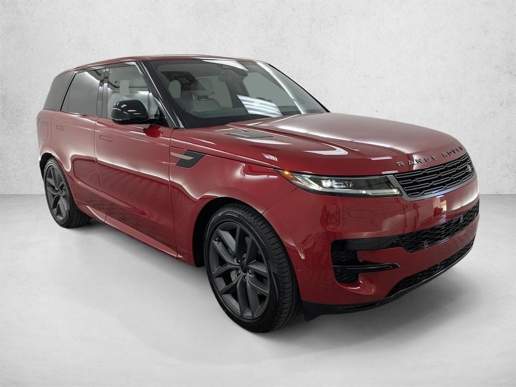 New 2026 Land Rover Range Rover Sport SE Sport Utility