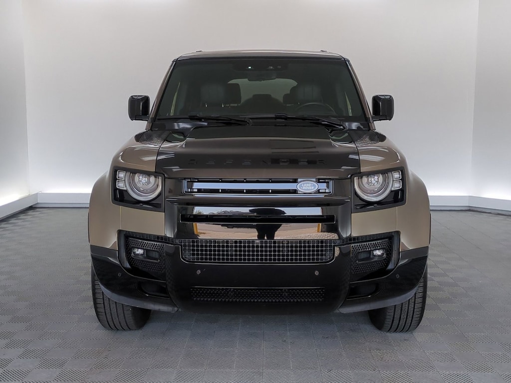 Certified 2025 Land Rover Defender 130 P400 X Sport Utility