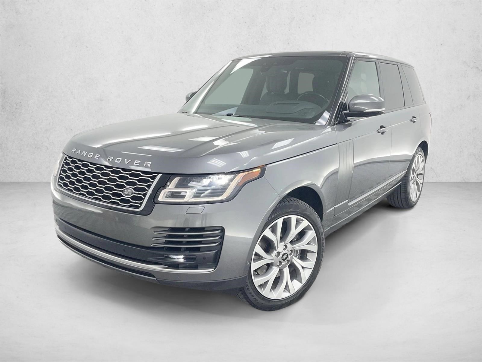 2019 Land Rover Range Rover HSE