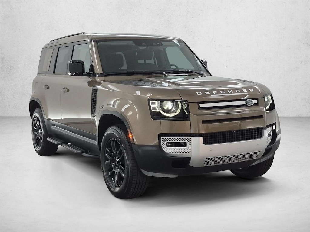 Certified 2025 Land Rover Defender 110 P300 S Sport Utility