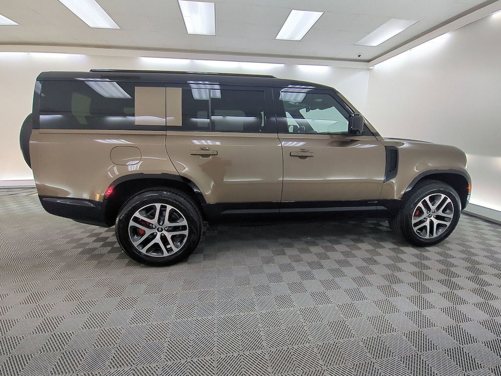 Certified 2025 Land Rover Defender 130 P400 X Sport Utility