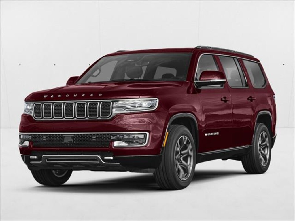 Used 2022 Jeep Wagoneer Series II Sport Utility