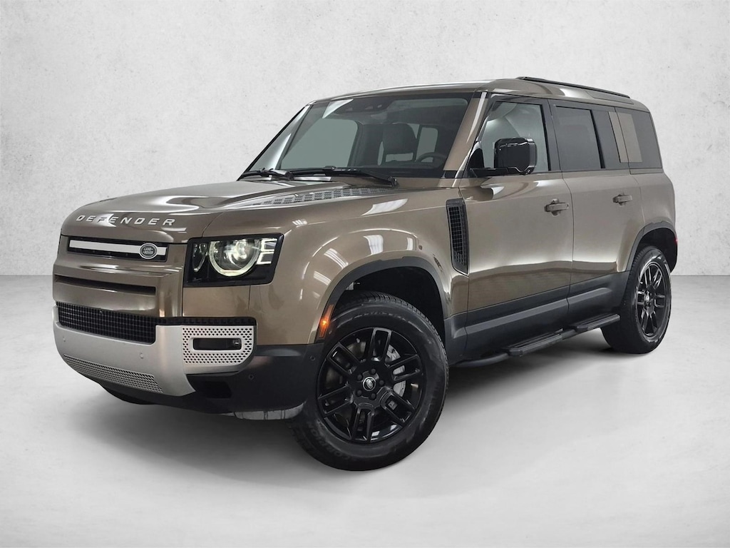 Certified 2025 Land Rover Defender 110 P300 S Sport Utility