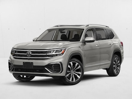 2023 Volkswagen Atlas 3.6L V6 SEL R-Line Black Sport Utility