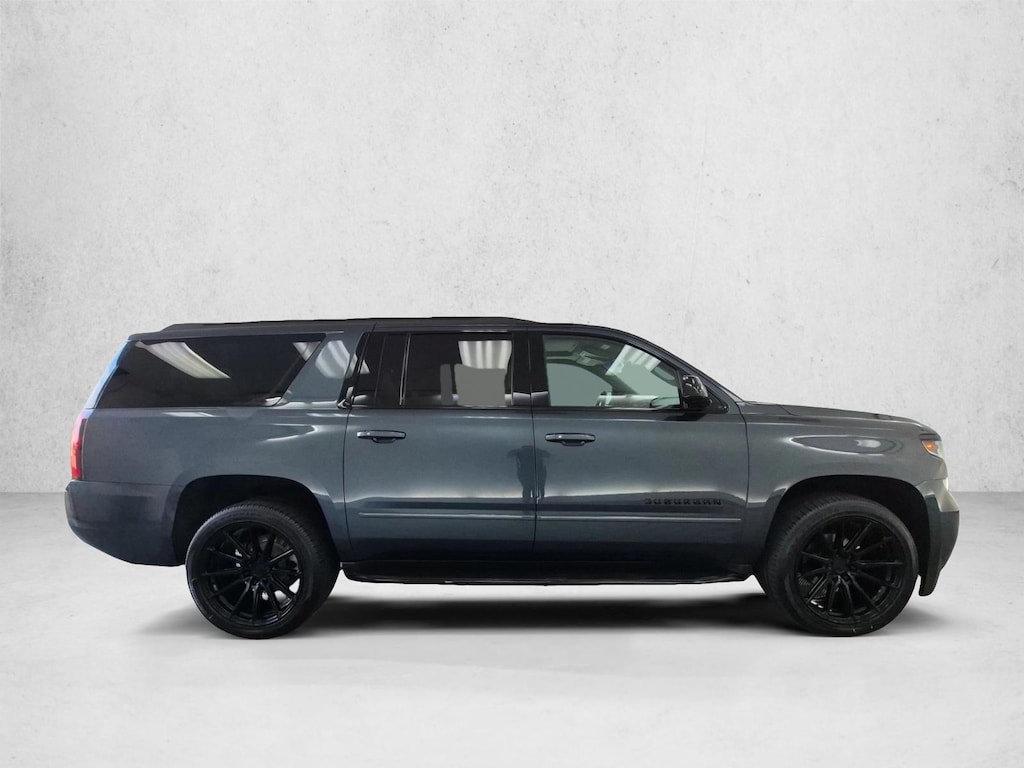 Used 2019 Chevrolet Suburban Premier Sport Utility
